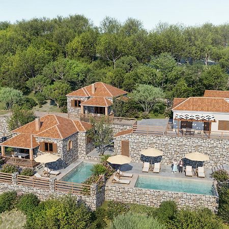 Vozas Villas - Traditional Houses With Great View Tragaki Exterior photo