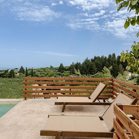 Vozas Villas - Traditional Houses With Great View Tragaki Exterior photo