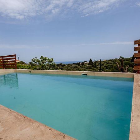 Vozas Villas - Traditional Houses With Great View Tragaki Exterior photo