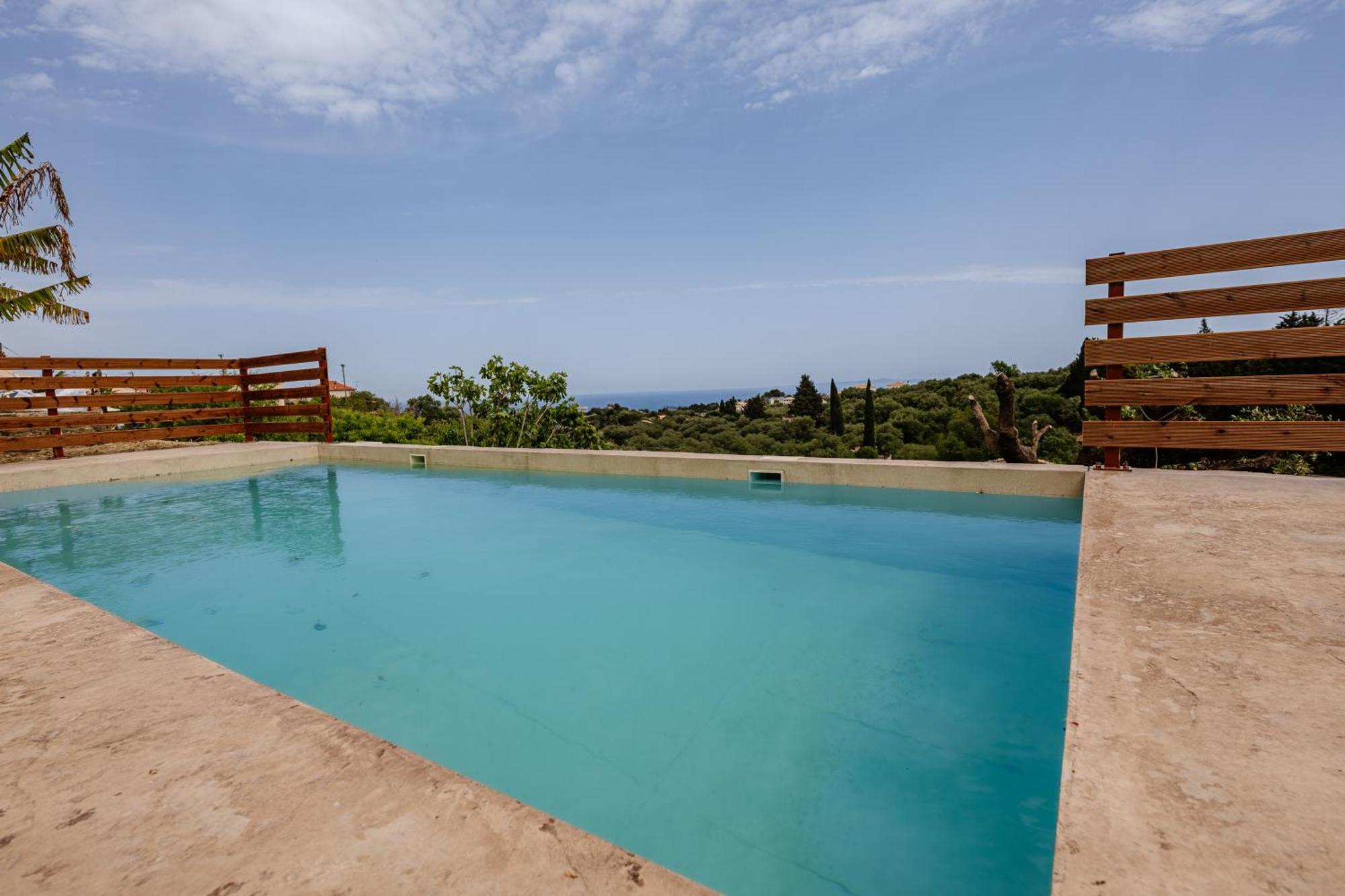 Vozas Villas - Traditional Houses With Great View Tragaki Exterior photo