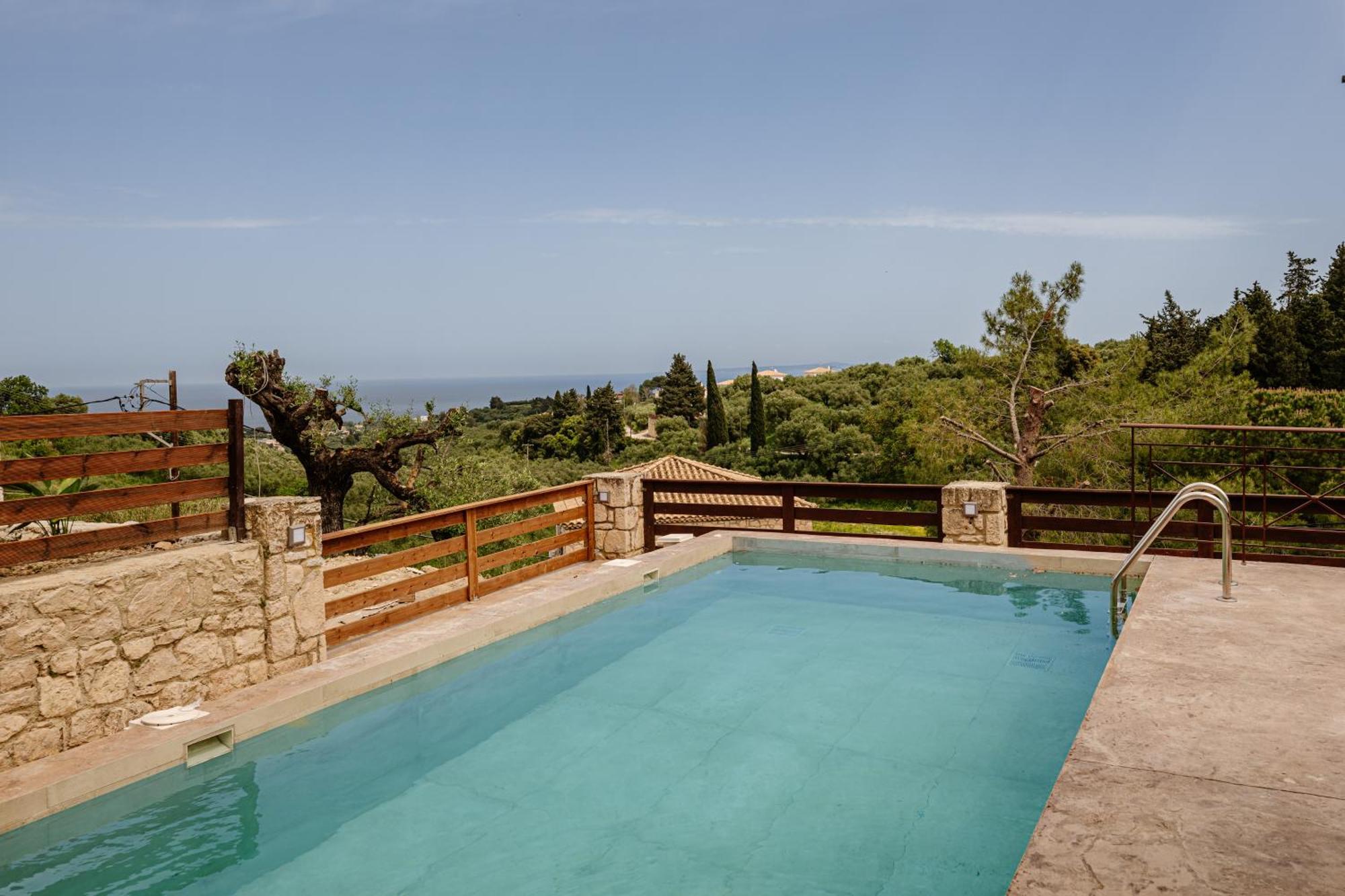 Vozas Villas - Traditional Houses With Great View Tragaki Exterior photo
