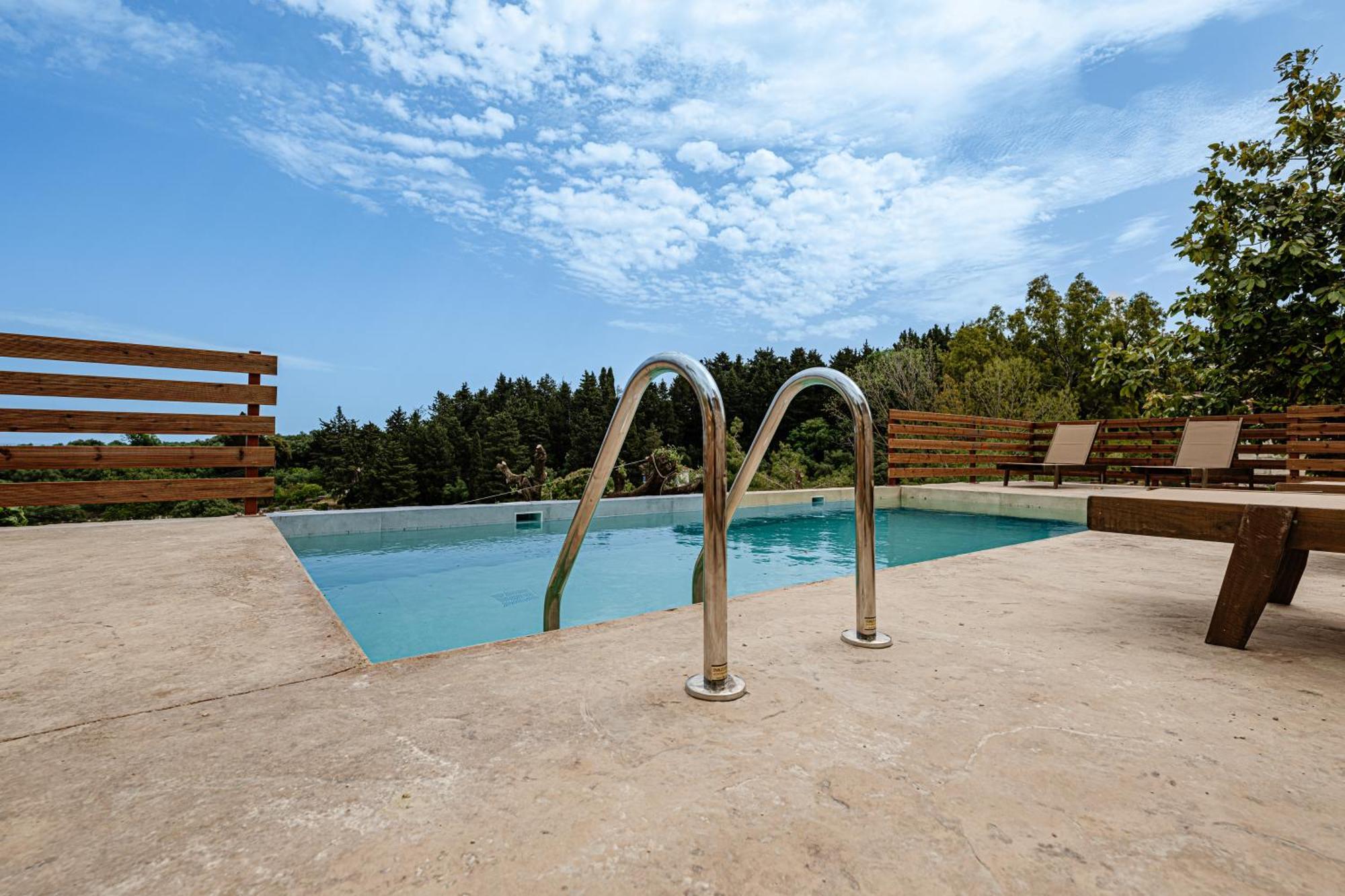 Vozas Villas - Traditional Houses With Great View Tragaki Exterior photo